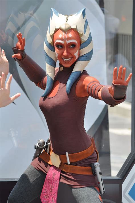 Ahsoka Cosplay Porn Videos 